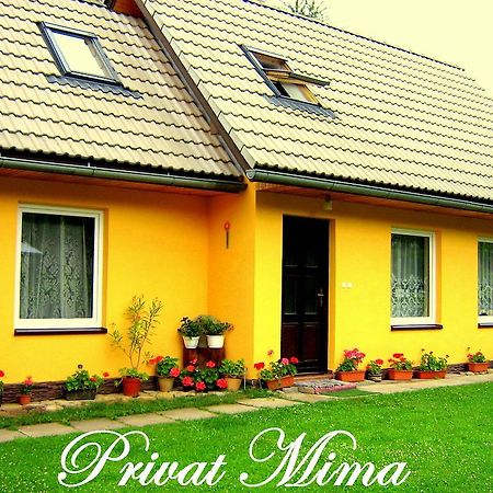 Privat Mima Apartment Liptovský Trnovec Екстериор снимка